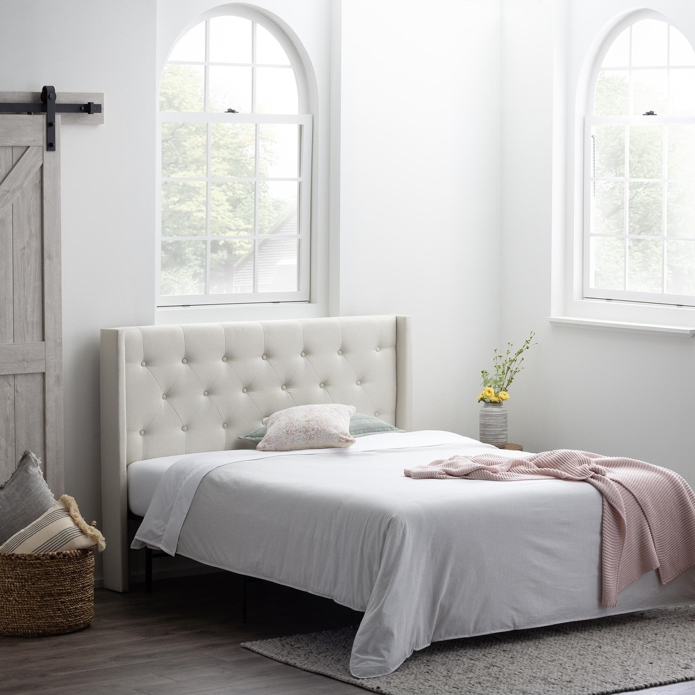 Cream King Size Headboards Bed Bath Beyond